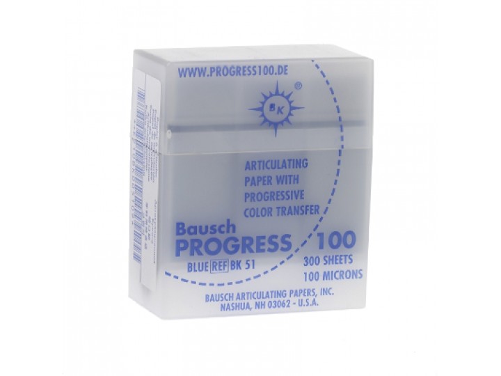 BK 51 Progress артикуляционная бумага