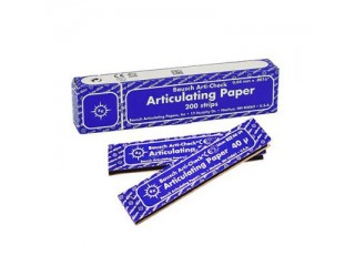 BK 09 артикуляционная бумага