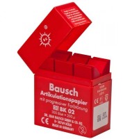 BK 02 артикуляционная бумага