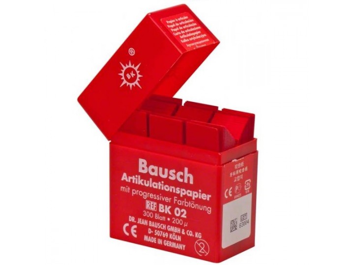 BK 02 артикуляционная бумага