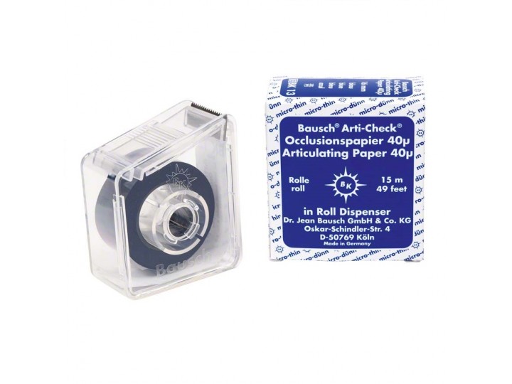 BK 13 артикуляционная бумага