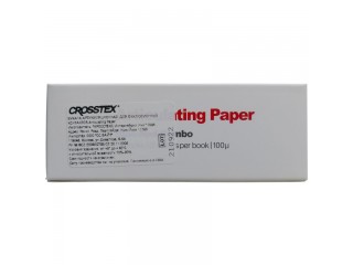 Артикуляционная бумага Crosstex Combo TPBRART синяя-красная 100мкм 144 листа