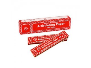 BK 10 артикуляционная бумага
