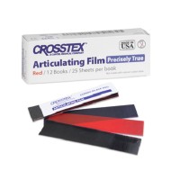 Артикуляционная бумага 13 мкм суперточная Crosstex