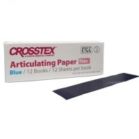 Артикуляционная бумага 76,2мкм тонкая Crosstex