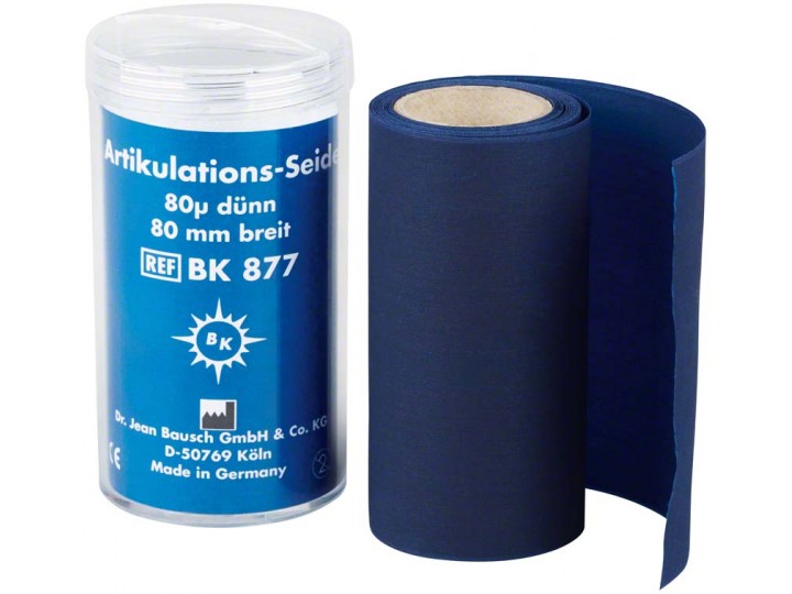 BK 877 артикуляционный шелк