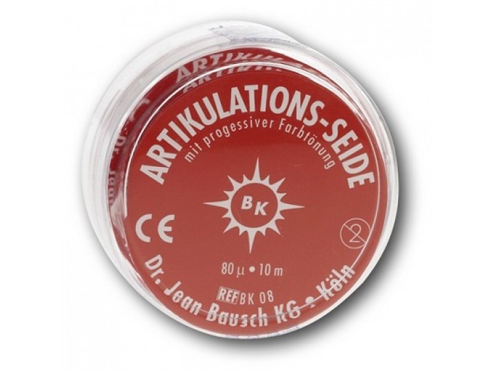 BK 08 артикуляционный шелк