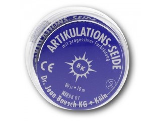 BK 07 артикуляционный шелк