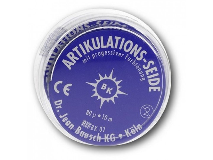 BK 07 артикуляционный шелк