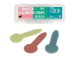 BK 254 Fleximeter-Strips полоски-шаблоны гибкие