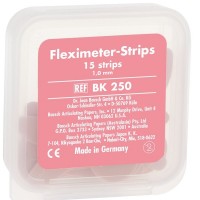 BK 250 Fleximeter-Strips полоски-шаблоны гибкие