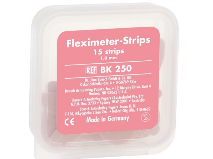 BK 250 Fleximeter-Strips полоски-шаблоны гибкие
