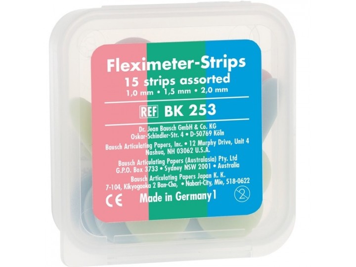BK 253 Fleximeter-Strips полоски-шаблоны гибкие