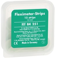 BK 251 Fleximeter-Strips полоски-шаблоны гибкие