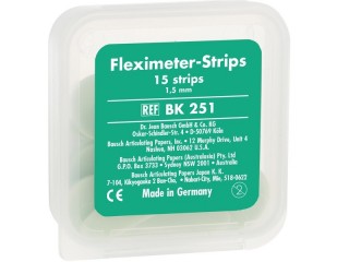 BK 251 Fleximeter-Strips полоски-шаблоны гибкие