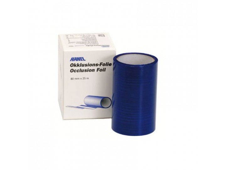Окклюзионная фольга Hanel, 12 мкм