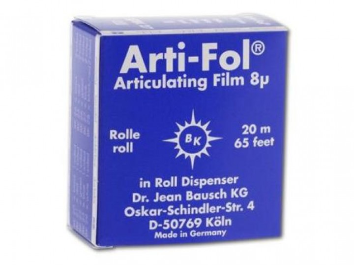 BK 27 артикуляционная фольга Arti-Fol