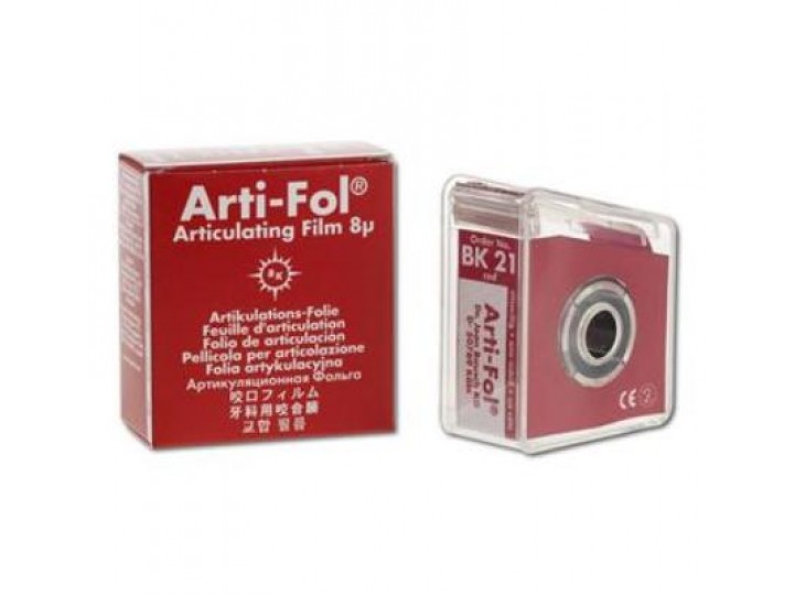 BK 21 артикуляционная фольга Arti-Fol