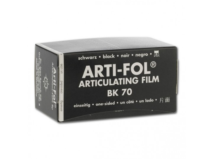 BK 70 артикуляционная фольга Arti-Fol