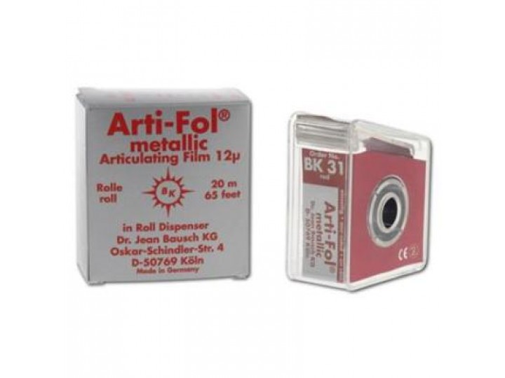 BK 31 артикуляционная фольга Arti-Fol