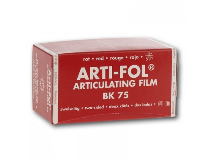 BK 75 артикуляционная фольга Arti-Fol