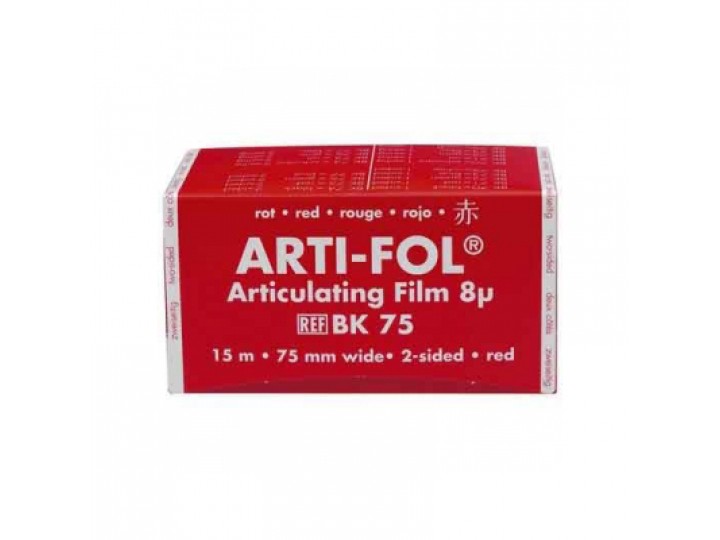 BK 75 артикуляционная фольга Arti-Fol