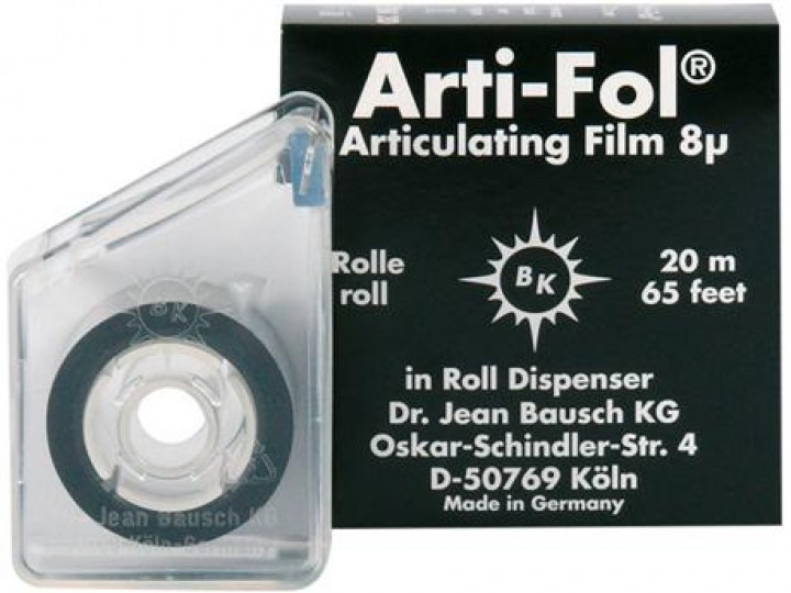 BK 20 артикуляционная фольга Arti-Fol
