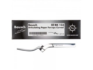 BK 133 пинцет угловой для бумаги