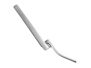 Пинцет изогнутый 708-310