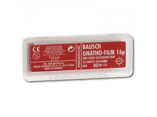 BK 121 окклюзионная фольга Gnatho-film