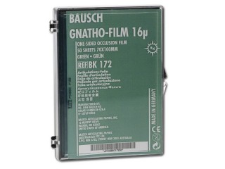 BK 172 окклюзионная фольга Gnatho-film