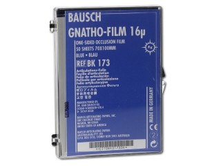 BK 173 окклюзионная фольга Gnatho-film