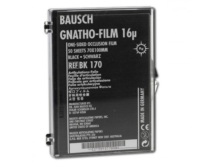BK 170 окклюзионная фольга Gnatho-film