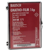 BK 171 окклюзионная фольга Gnatho-film