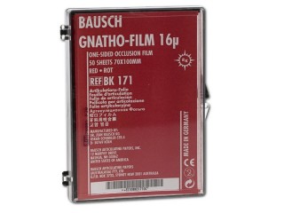 BK 171 окклюзионная фольга Gnatho-film
