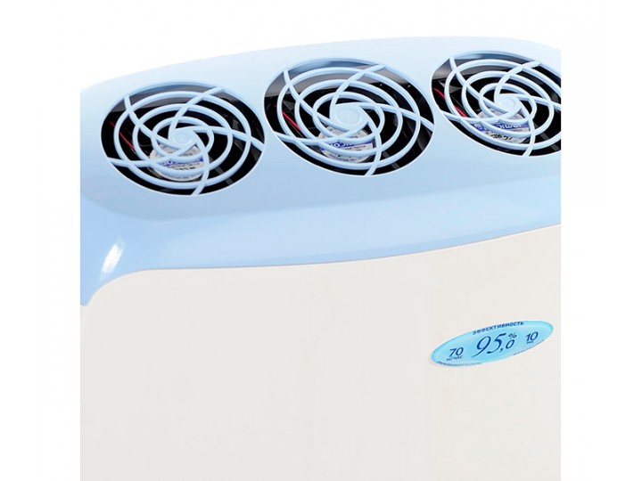 Дезар-2 облучатель-рециркулятор воздуха УФ-бактерицидный настенный