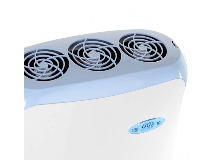 Дезар-3 облучатель-рециркулятор воздуха ультрафиолетовый бактерицидный настенный