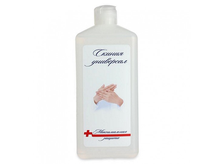 Скиния Универсал кожный антисептик флакон 1 л