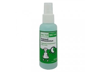 Кожный антисептик Чистея Экстра (0,1 л) Вита-Пул