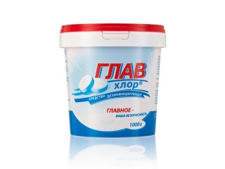Средство дезинфицирующее ГЛАВХЛОР (таблетки)