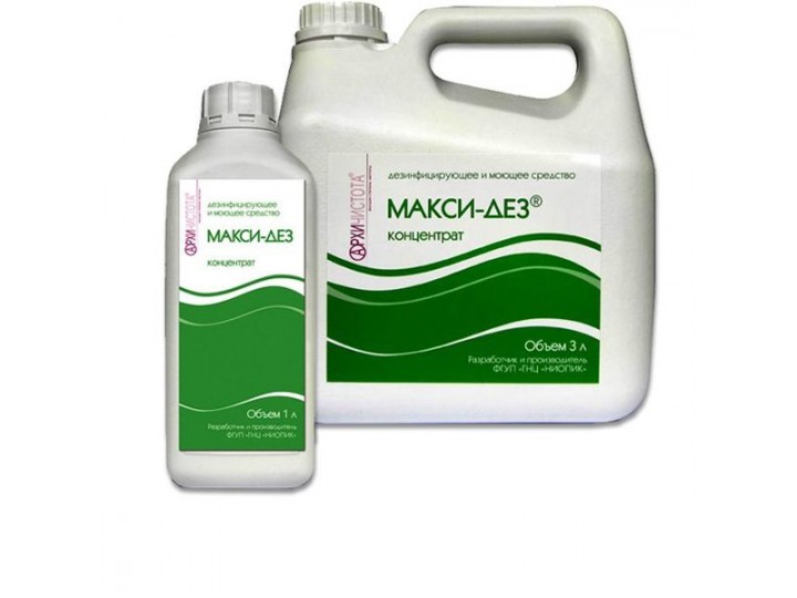 МАКСИ-ДЕЗ, 3 л