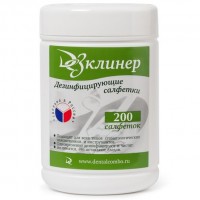 Салфетки спиртовые Дезклинер, банка