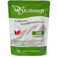 Салфетки спиртовые Дезклинер, сменный блок
