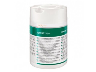 Салфетки спиртовые Dentiro Wipes, банка