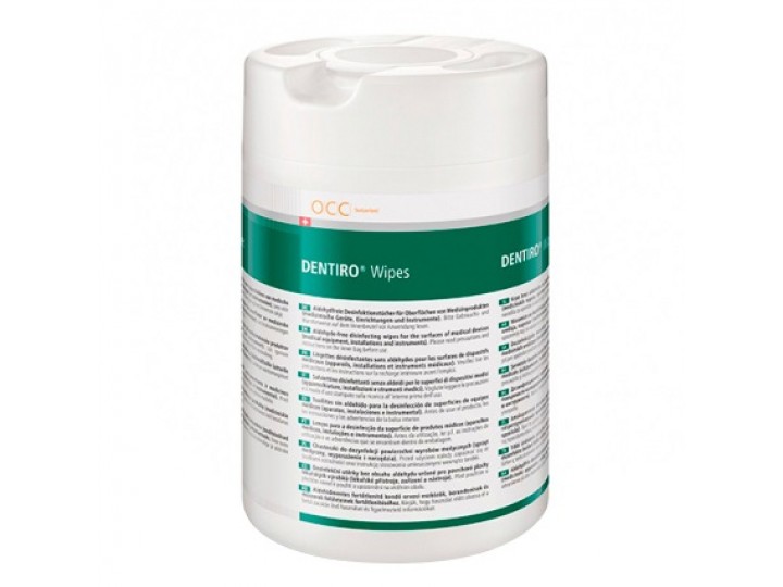Салфетки спиртовые Dentiro Wipes, банка