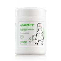 Салфетки Авансепт (160 шт.)