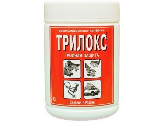 Салфетки Трилокс, банка
