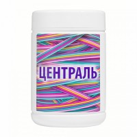 Централь салфетки, банка 90 шт