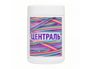 Централь салфетки, банка 90 шт