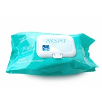 Аксиат салфетки для экспресс-дезинфекции, мягкая упаковка (120 шт) - AKSIAT